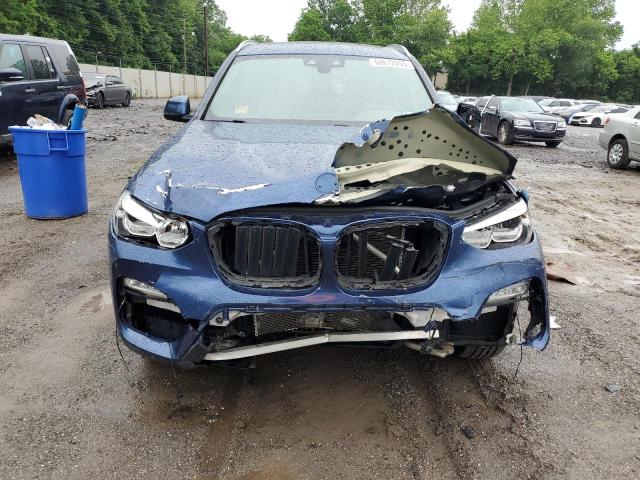  BMW X3 2018 Blue