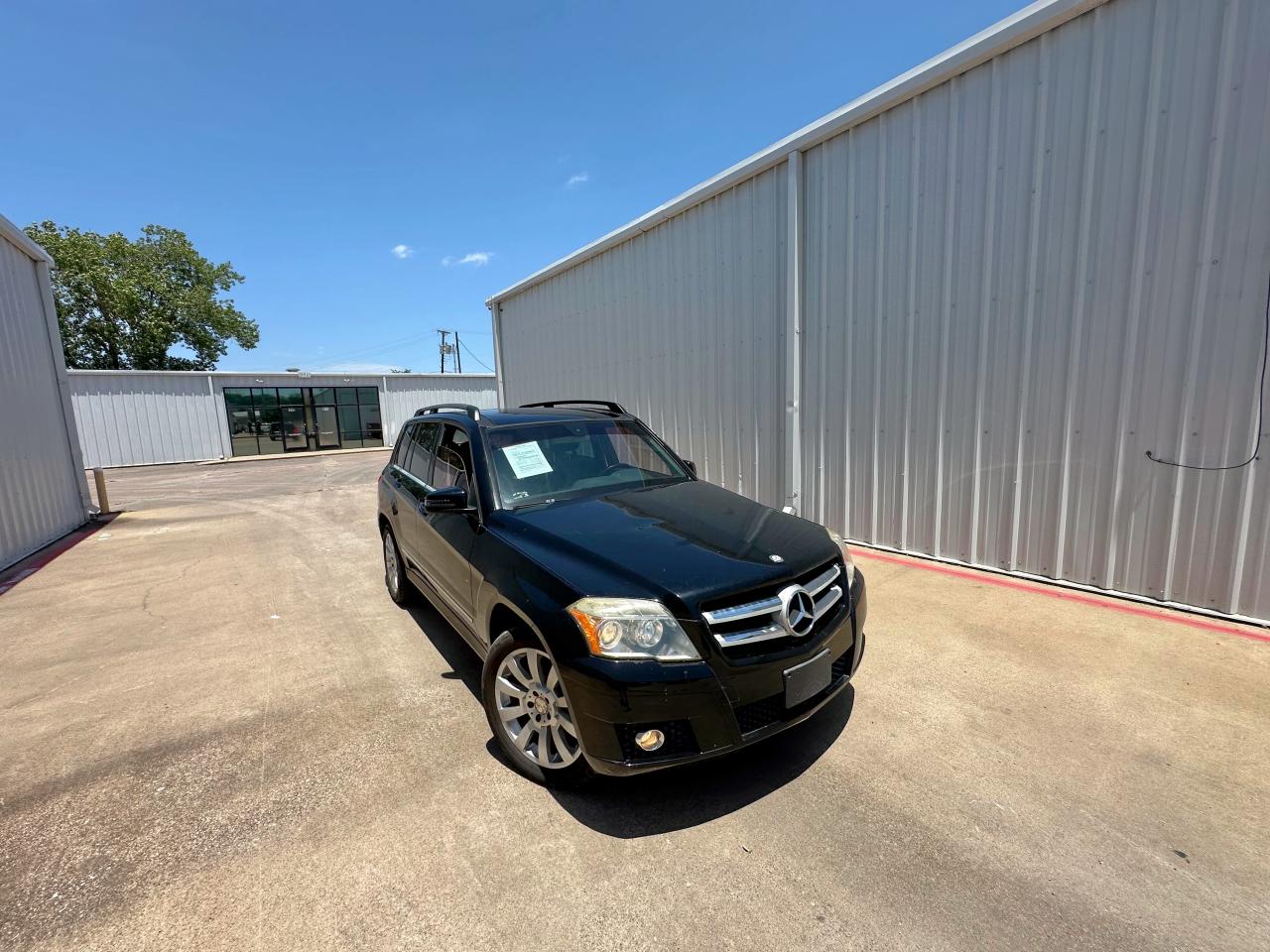 2012 Mercedes-Benz Glk 350 4Matic de vânzare în Grand Prairie, TX - Minor Dent/Scratches