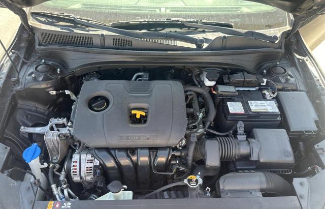 KIA FORTE 2019 Black