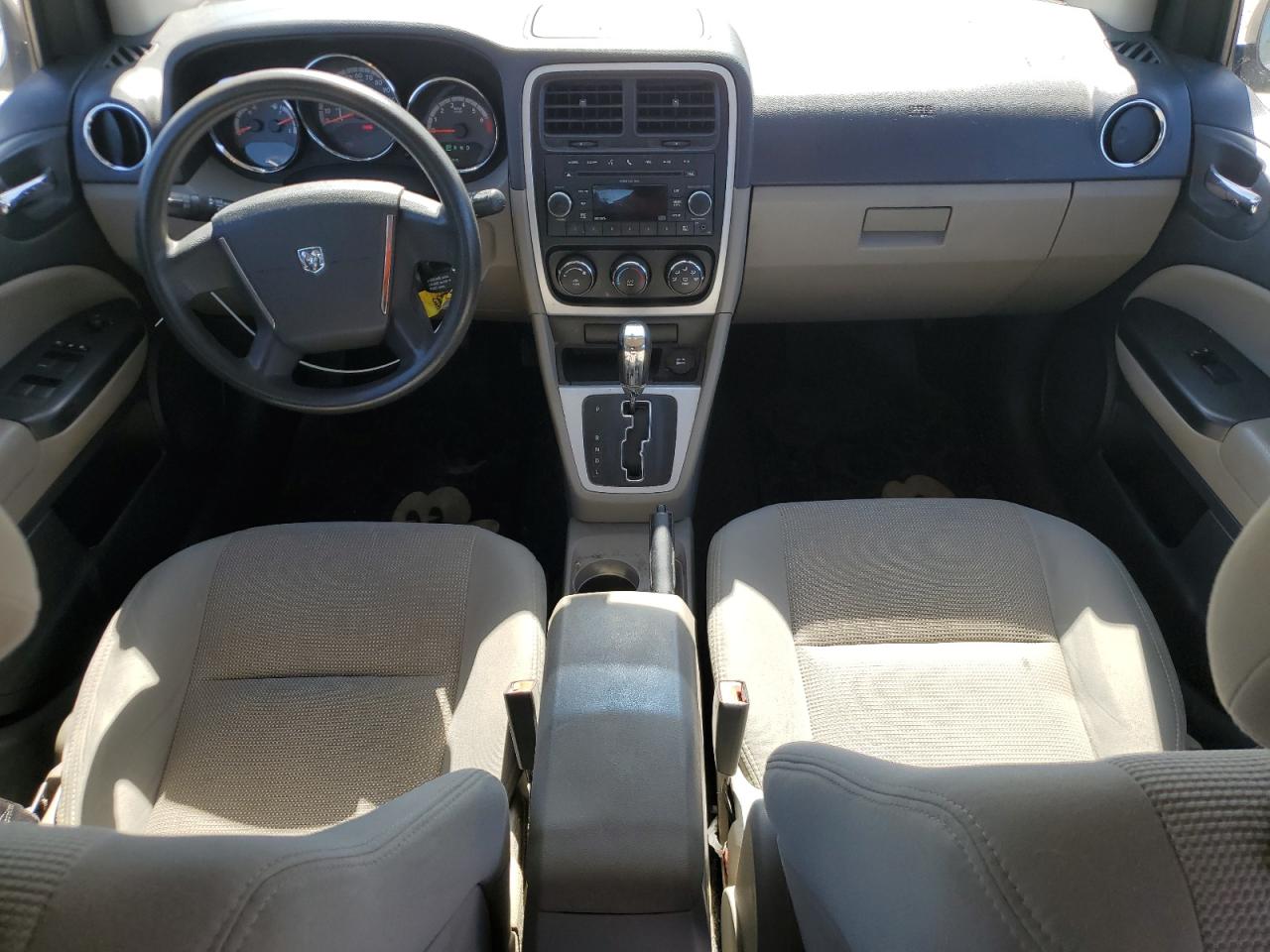2010 Dodge Caliber Sxt VIN: 1B3CB4HA7AD571525 Lot: 61651405