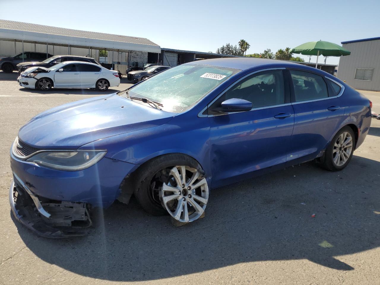 2015 Chrysler 200 Limited VIN: 1C3CCCAB2FN745807 Lot: 63023825