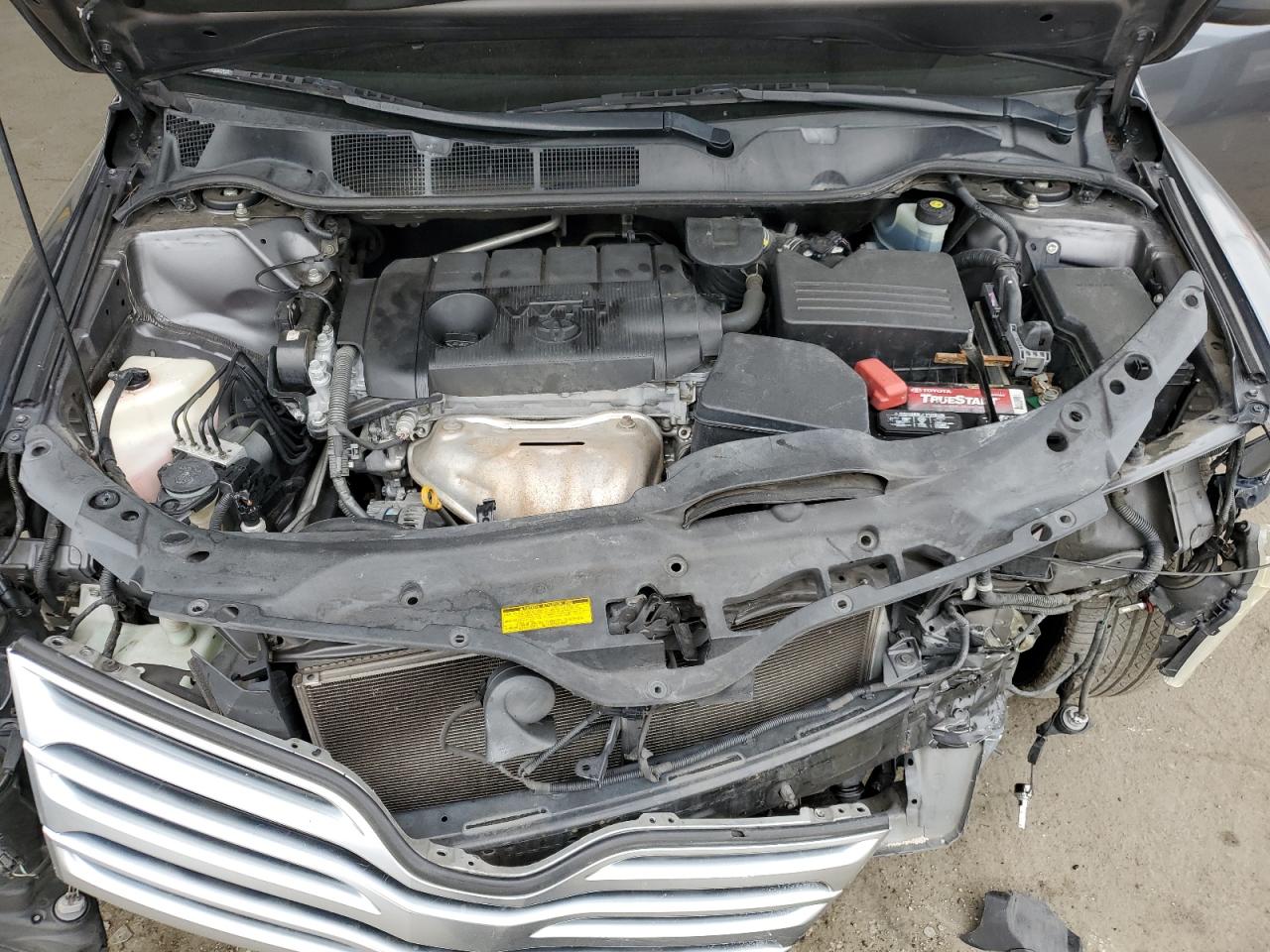 2012 Toyota Venza Le VIN: 4T3ZA3BB1CU057697 Lot: 62534315