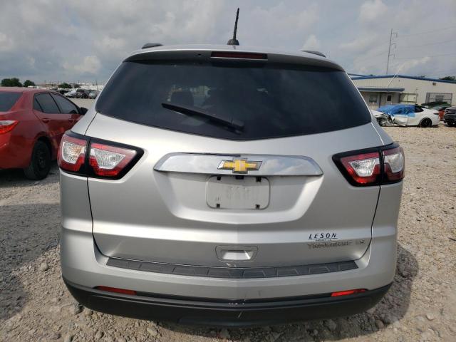  CHEVROLET TRAVERSE 2016 Silver
