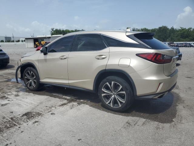  LEXUS RX350 2018 Золотой