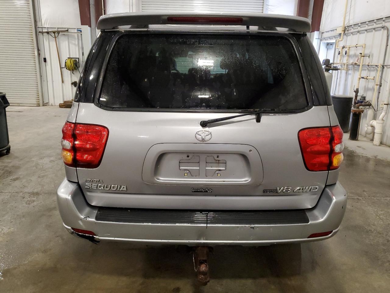 2003 Toyota Sequoia Limited VIN: 5TDBT48A43S165507 Lot: 62430155