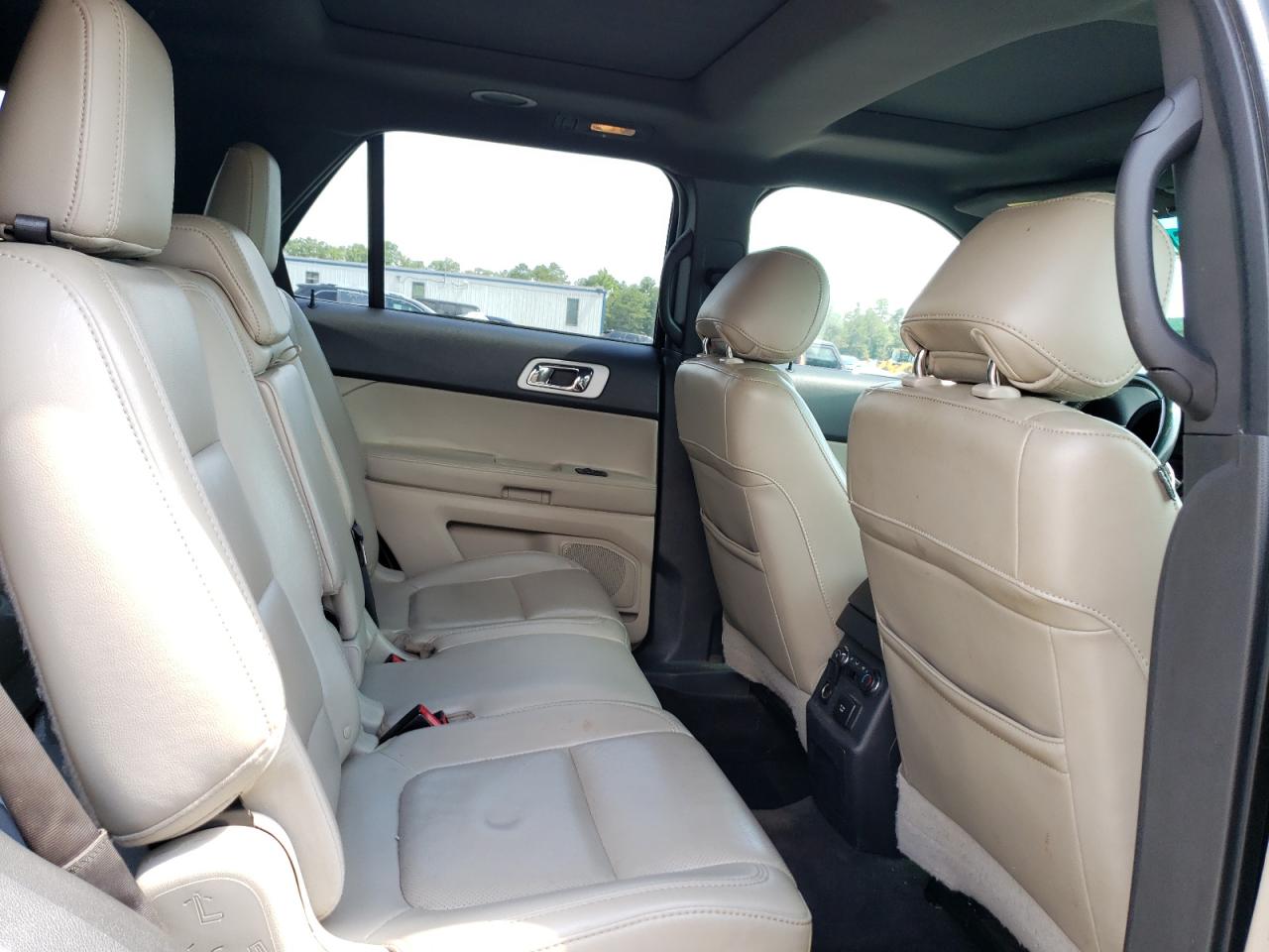 2013 Ford Explorer Limited VIN: 1FM5K7F86DGA74019 Lot: 60410165