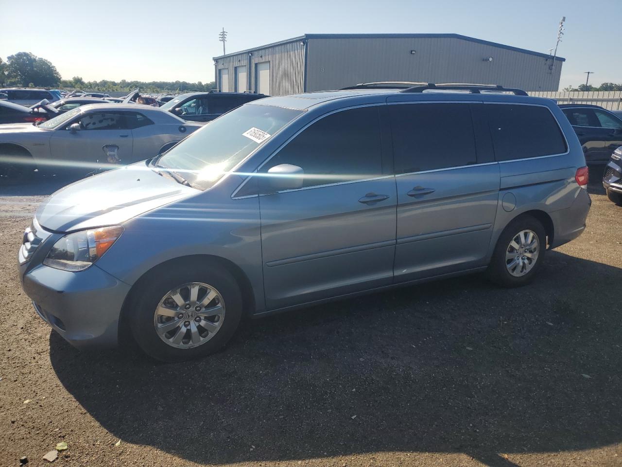 2010 Honda Odyssey Exl на продаже в Waldorf, MD - Mechanical