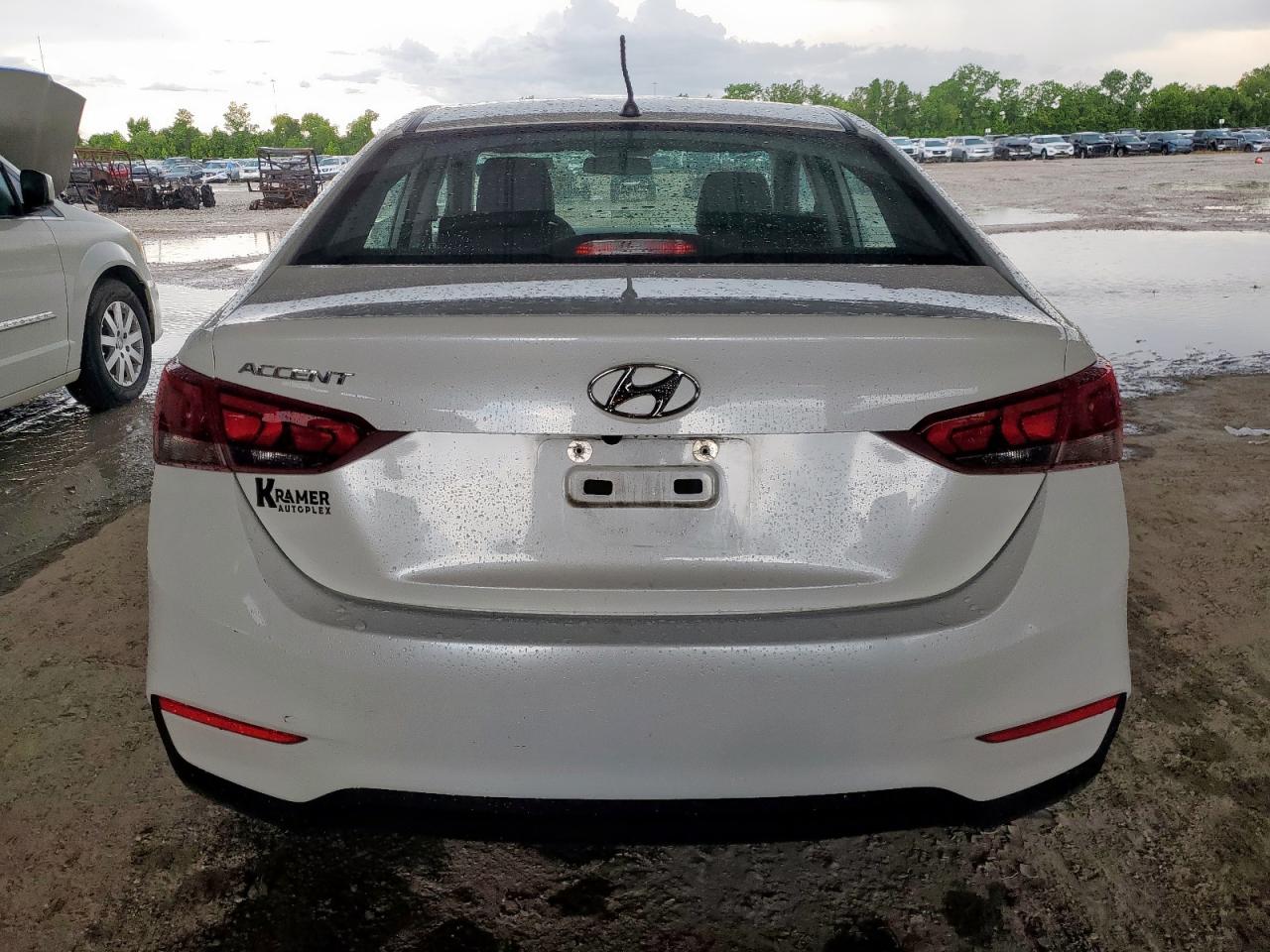 2019 Hyundai Accent Se VIN: 3KPC24A38KE086935 Lot: 62521455