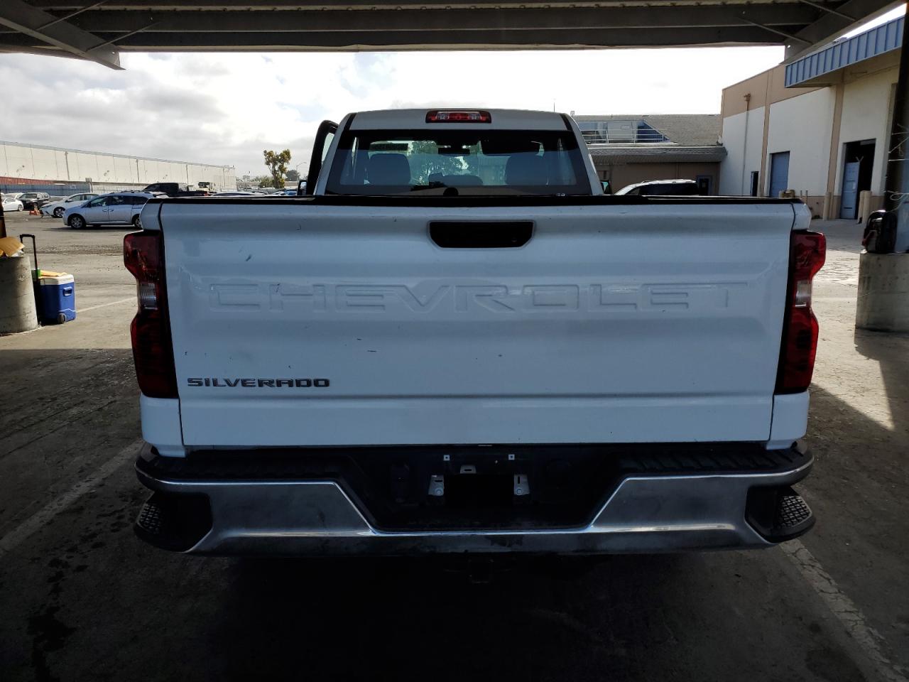 2021 Chevrolet Silverado C1500 VIN: 3GCNWAEF5MG431412 Lot: 62004155