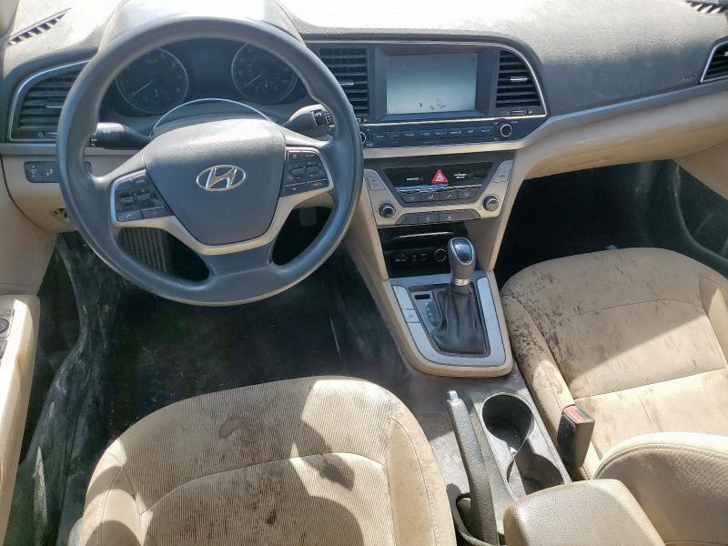  HYUNDAI ELANTRA 2018 Biały