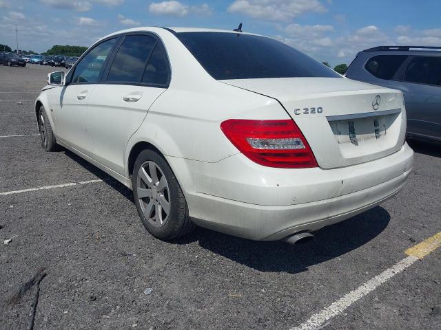 2012 MERCEDES BENZ C220 SE CD