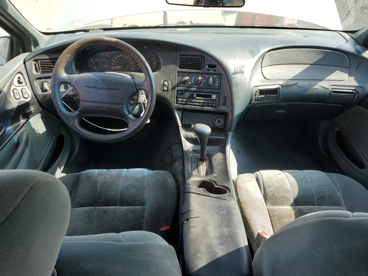 1997 Ford Thunderbird Lx VIN: 1FALP6241VH161841 Lot: 62095805