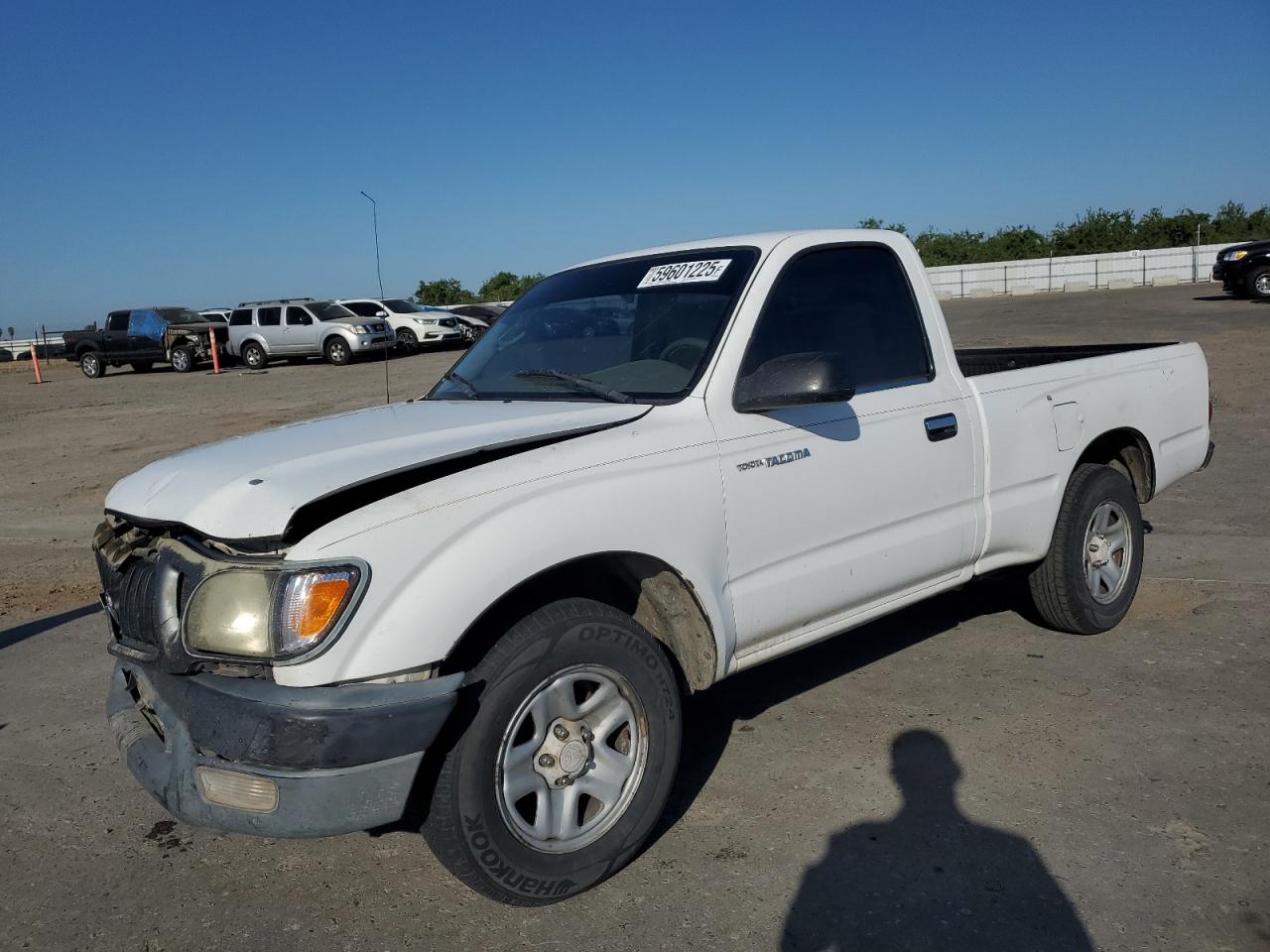 2001 Toyota Tacoma  en Venta en Fresno, CA - Front End