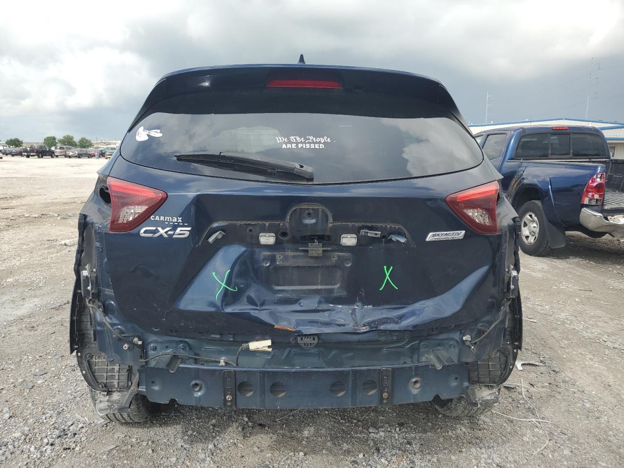 2016 Mazda Cx-5 Touring VIN: JM3KE2CY6G0715468 Lot: 61405125