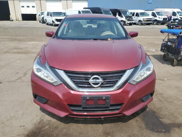  NISSAN ALTIMA 2017 Red