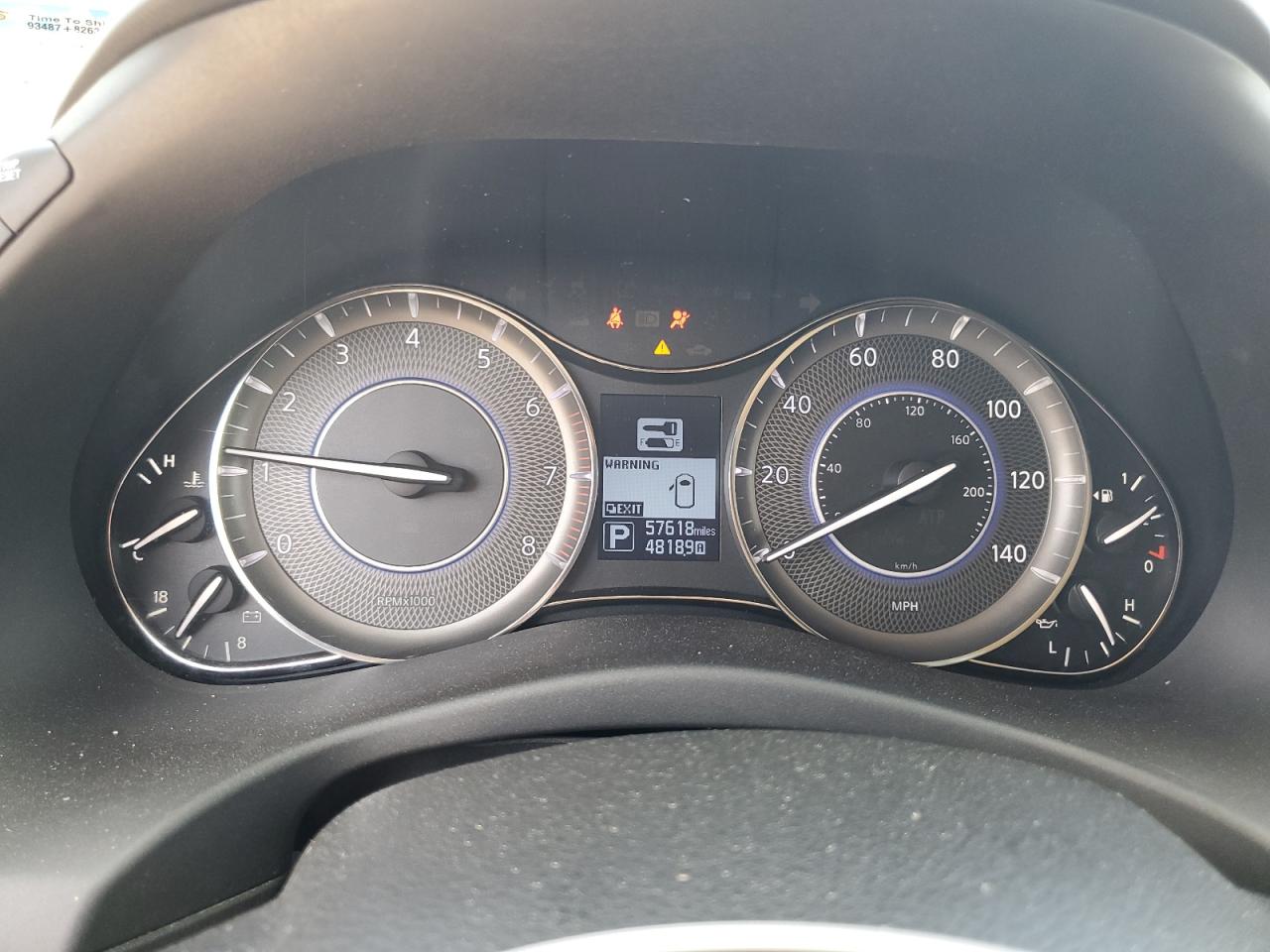 2019 Infiniti Qx80 Luxe VIN: JN8AZ2NE9K9237924 Lot: 60600765