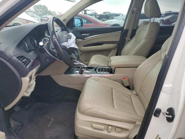  ACURA MDX 2016 Білий