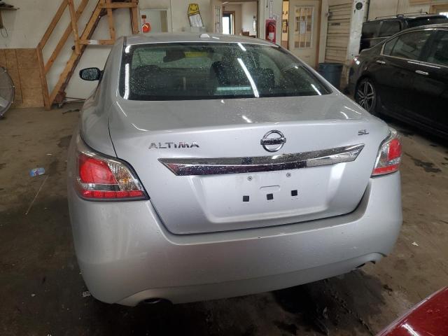 NISSAN ALTIMA 2015 Silver