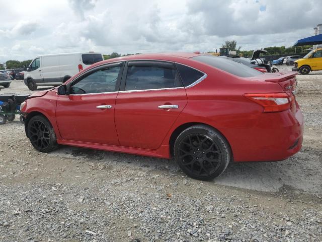  NISSAN SENTRA 2016 Czerwony