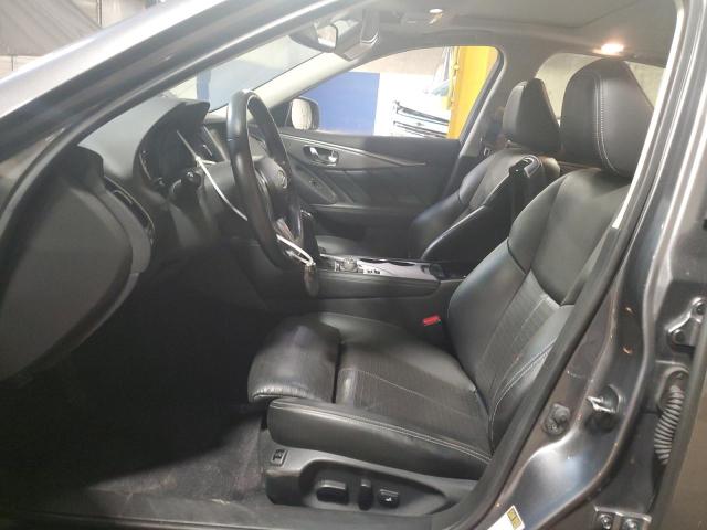  INFINITI Q50 2018 Gray