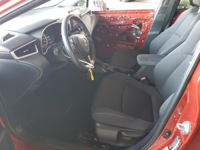  TOYOTA COROLLA 2019 Czerwony
