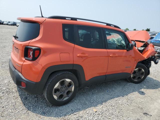  JEEP RENEGADE 2017 Оранжевый