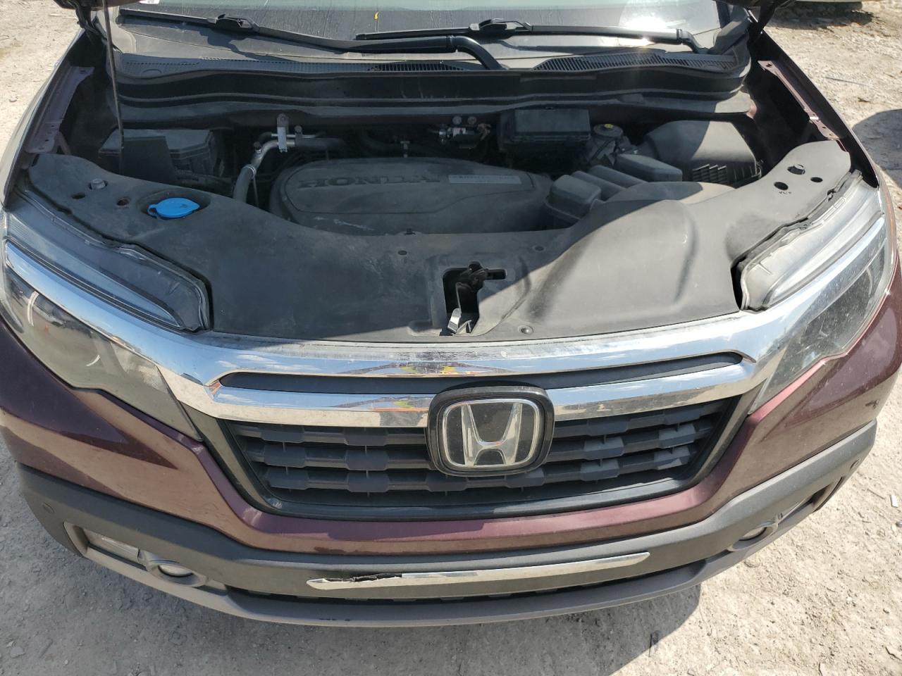 2019 Honda Ridgeline Rtl VIN: 5FPYK3F71KB002046 Lot: 61934455