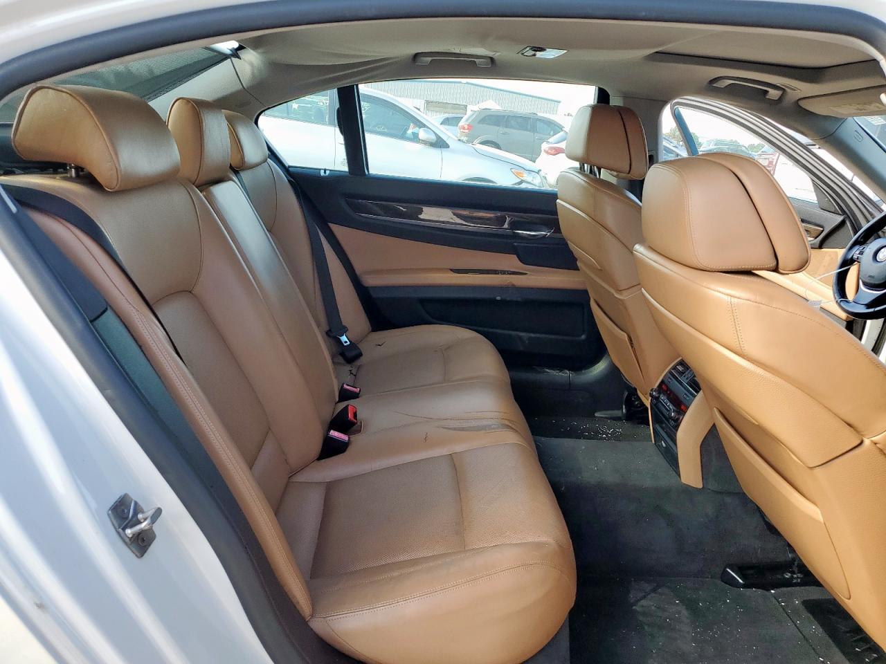 2012 BMW 750 Li VIN: WBAKB8C54CC965226 Lot: 62135045