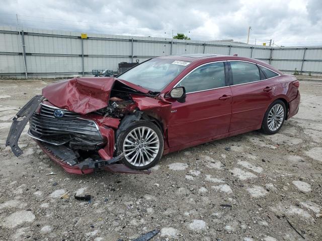  TOYOTA AVALON 2019 Red
