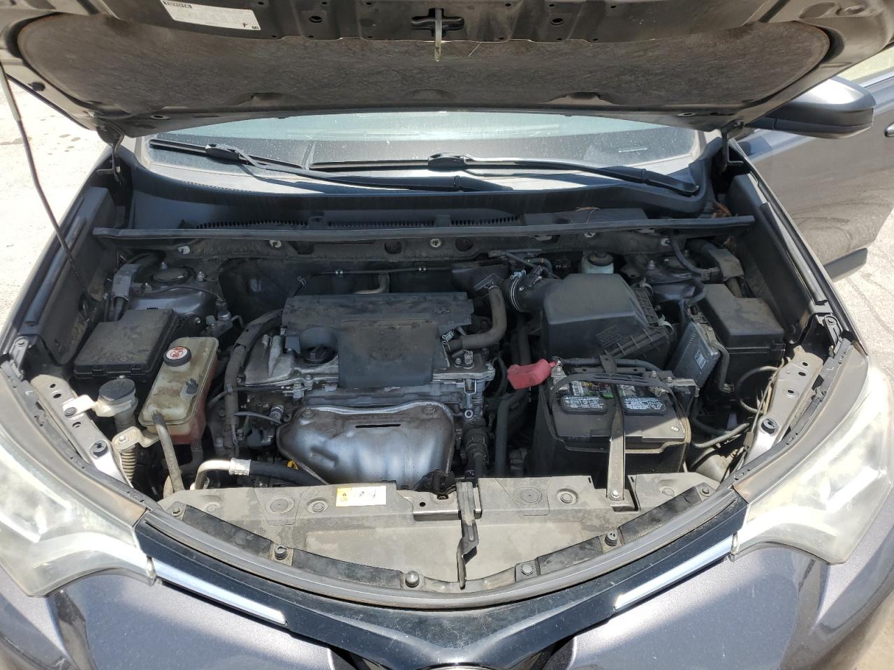 2017 Toyota Rav4 Le VIN: JTMZFREV4HJ705193 Lot: 60196265