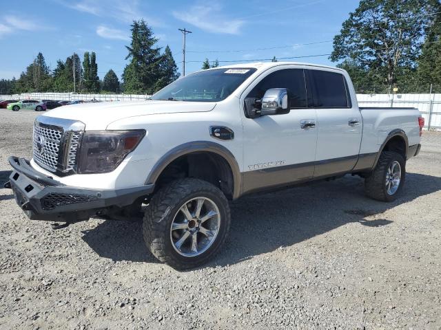 Пікапи NISSAN TITAN 2016 Білий