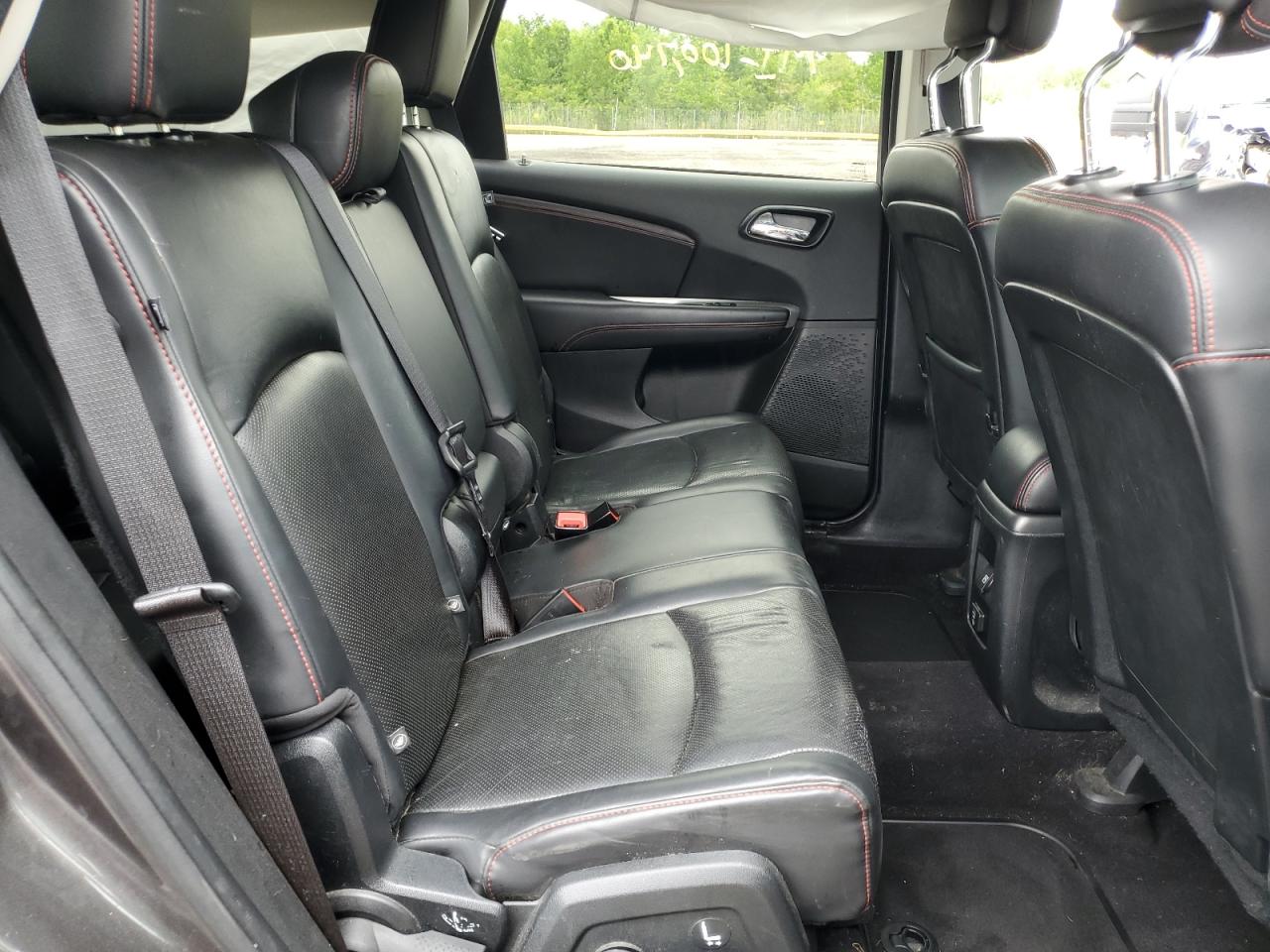 2016 Dodge Journey R/T VIN: 3C4PDDEG4GT170049 Lot: 62535535