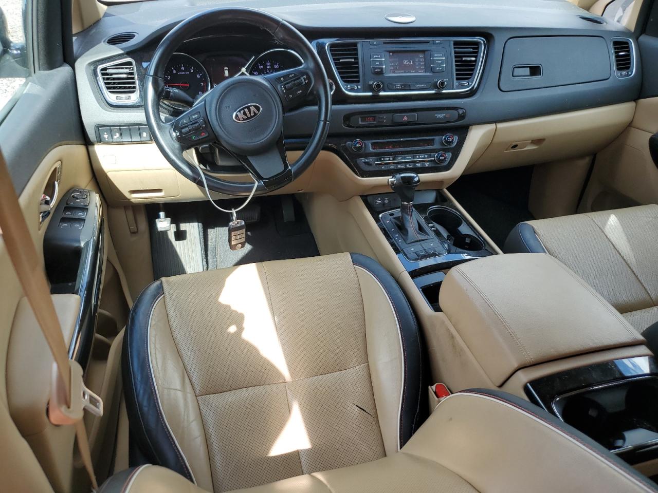 2016 Kia Sedona Ex VIN: KNDMC5C19G6159486 Lot: 60939725