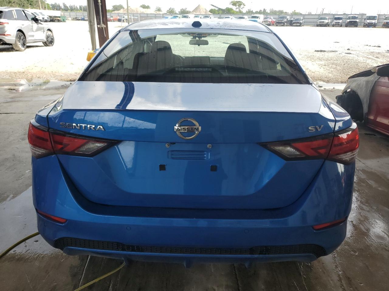 2022 Nissan Sentra Sv VIN: 3N1AB8CV4NY253343 Lot: 62185585