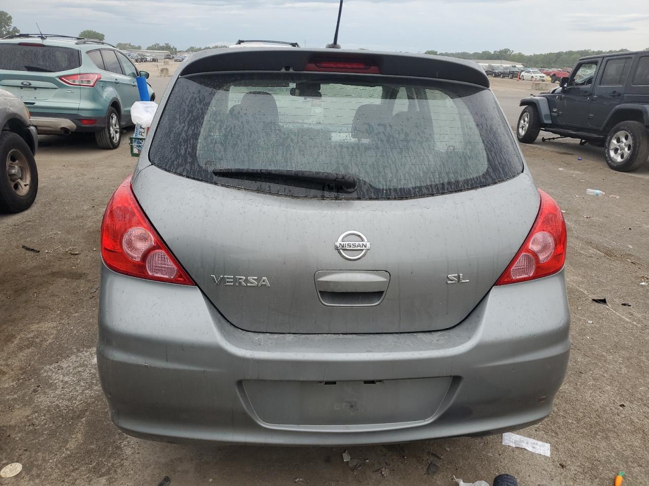 2011 Nissan Versa S VIN: 3N1BC1CP7BL374418 Lot: 61489065