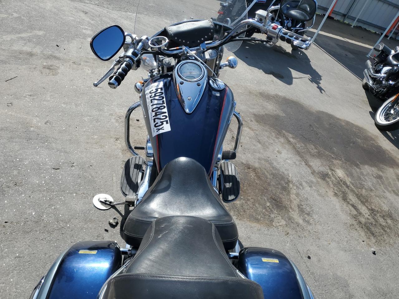 2008 Kawasaki Vn1600 D VIN: JKBVNKD148A020883 Lot: 59278425