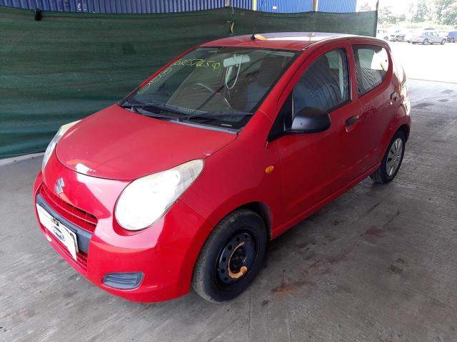 2013 SUZUKI ALTO SZ for sale at Copart SANDTOFT