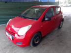 2013 SUZUKI ALTO SZ for sale at Copart SANDTOFT
