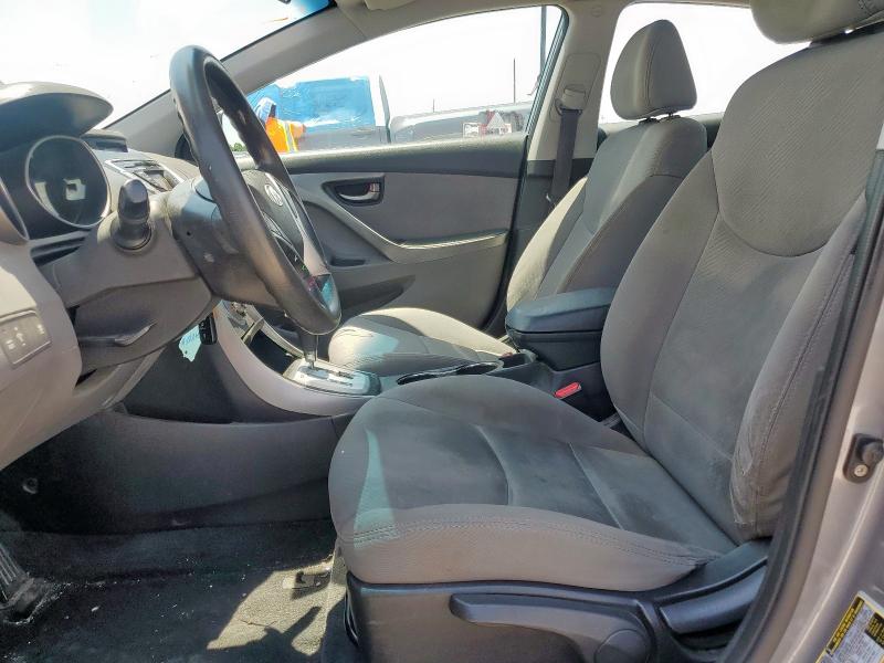  HYUNDAI ELANTRA 2012 Srebrny