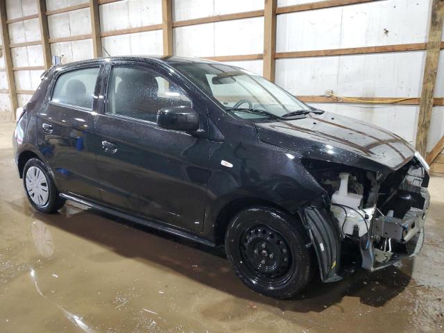 MITSUBISHI MIRAGE 2024 Black