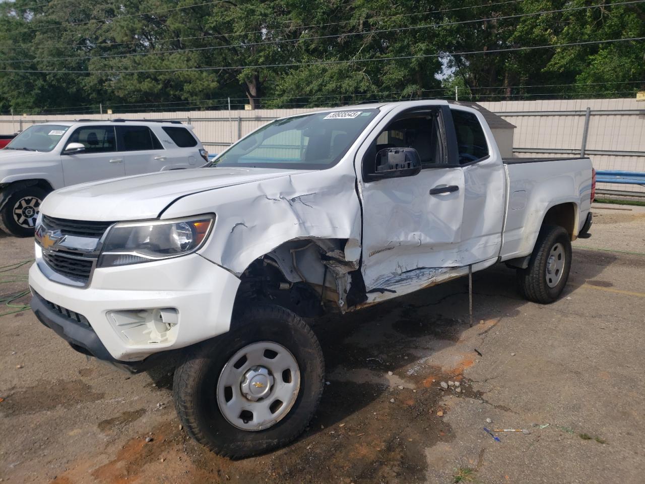 2017 Chevrolet Colorado en Venta en Eight Mile, AL - Side