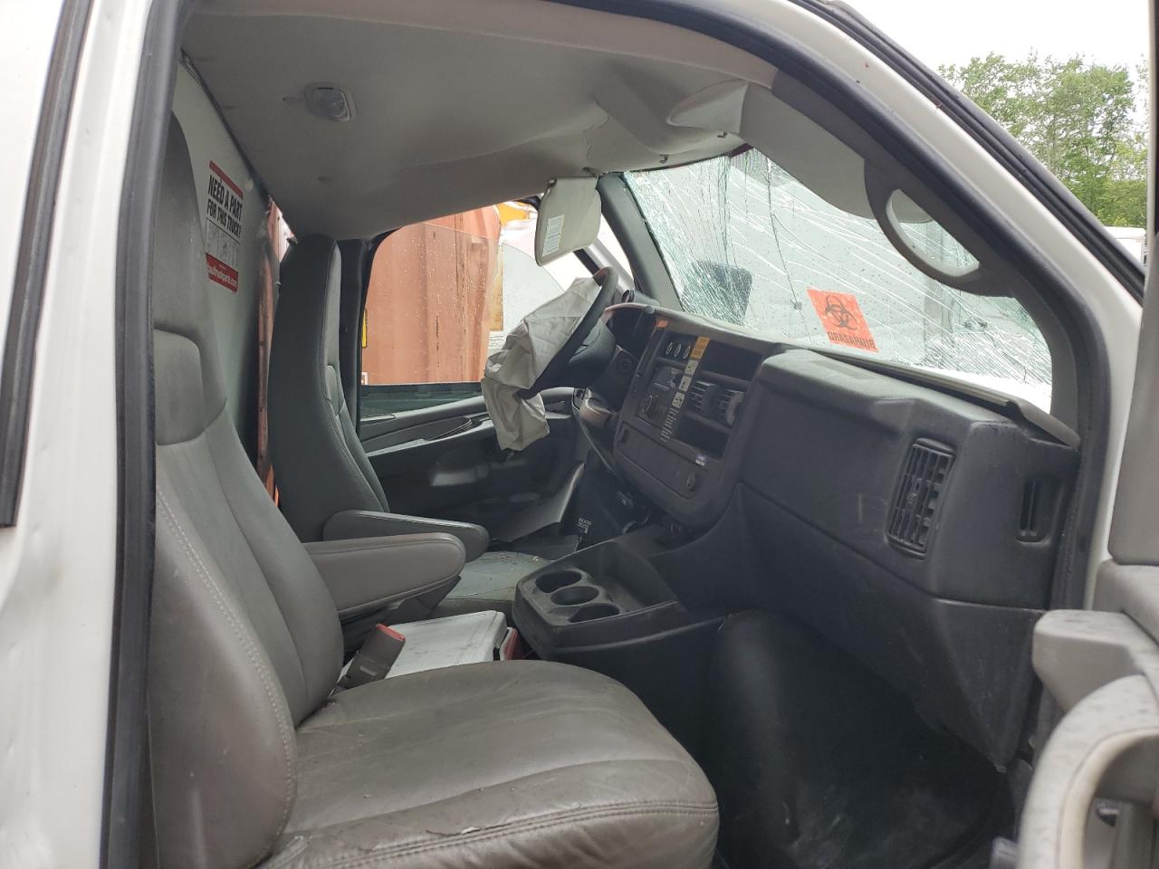 2012 GMC Savana Cutaway G3500 VIN: 1GDY72BA1C1903803 Lot: 59761325