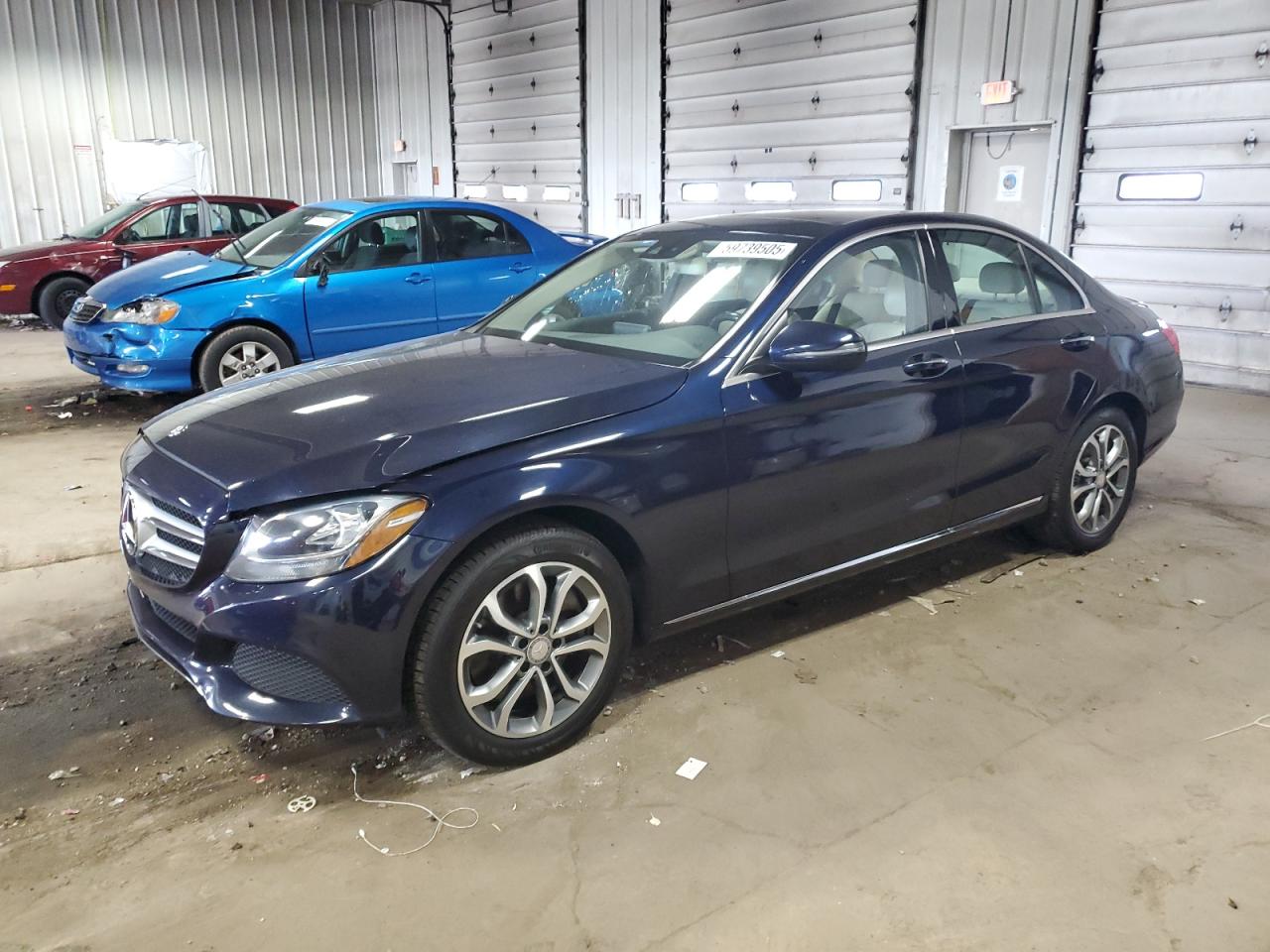 2016 Mercedes-Benz C 300 4Matic for Sale in Franklin, WI - Side
