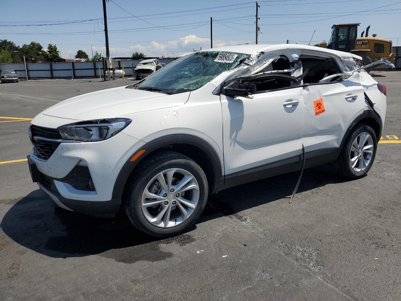 2020 Buick Encore Gx Preferred na sprzedaż w Nampa, ID - Side