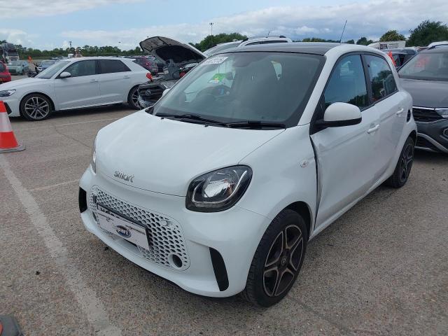 2020 SMART EQ FORFOUR for sale at Copart SANDWICH