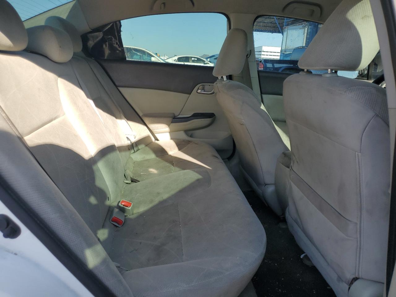 2012 Honda Civic Lx VIN: 19XFB2F57CE341216 Lot: 60490965