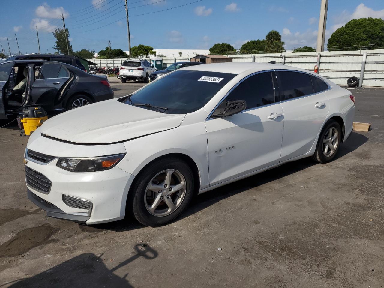 2017 Chevrolet Malibu Ls