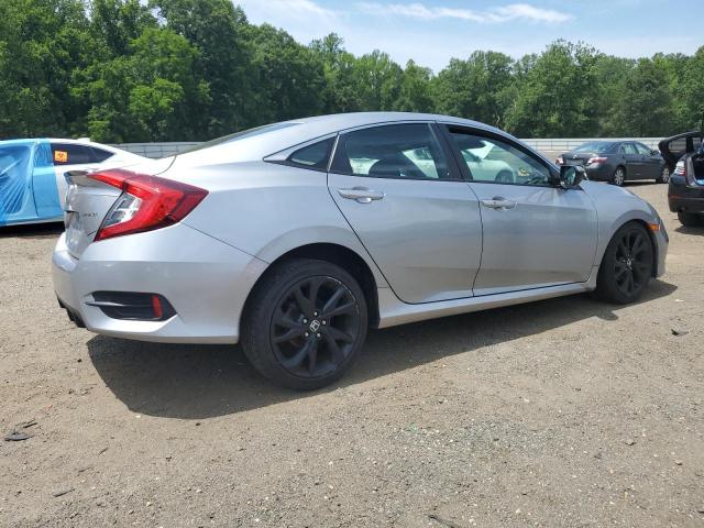  HONDA CIVIC 2021 Srebrny