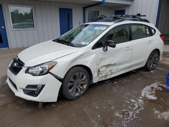  SUBARU IMPREZA 2015 Biały