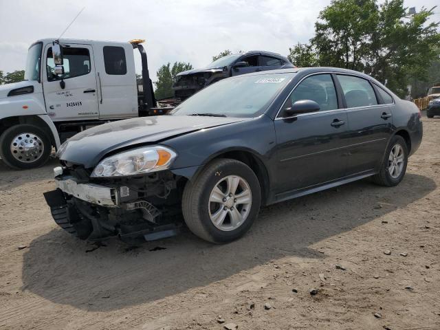  CHEVROLET IMPALA 2013 Black